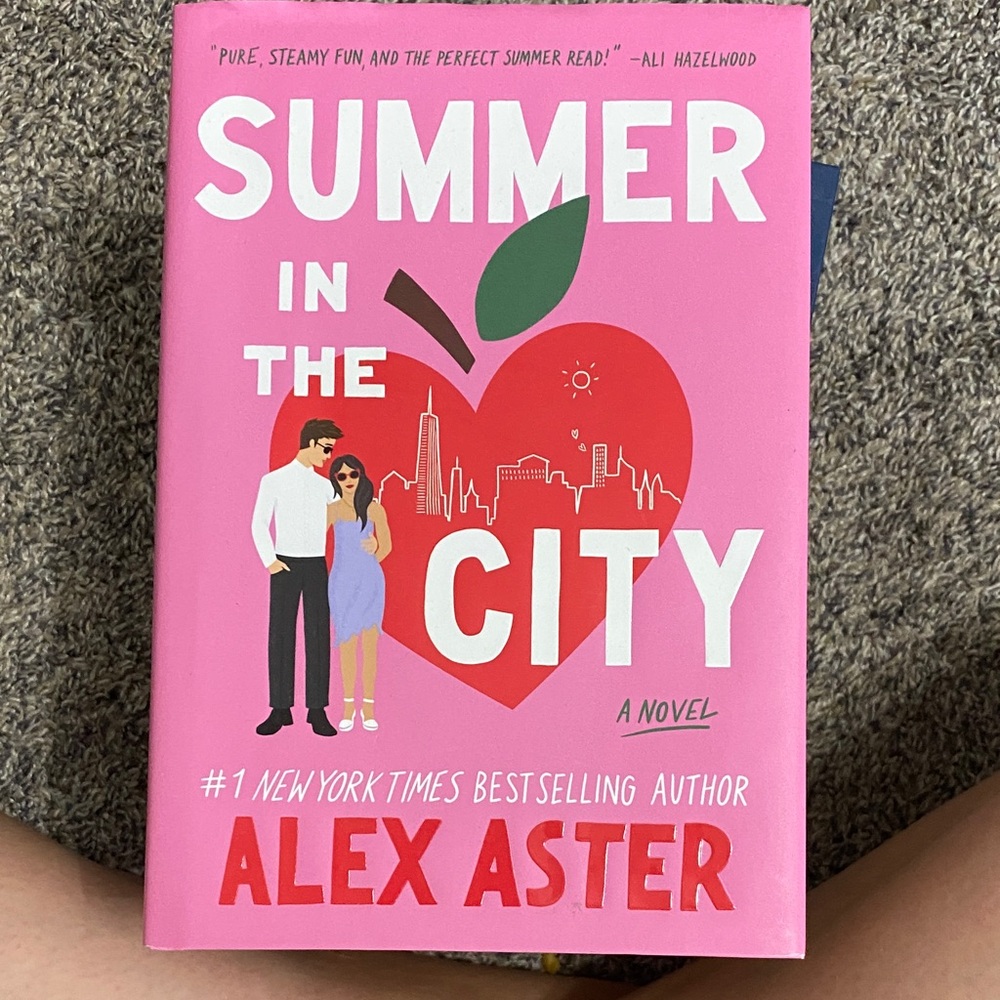 Summer in the City Novel by Alex Aster